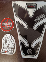 Наклейка на бак Yamaha #6, Алексей Б.