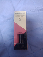 Max Factor Помада для губ Lipfinity Lip Colour, жидкая, стойкая и увлажняющий блеск, сатиновая, тон №160 iced, цвет: розовый #18, Yulia