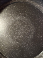 Сковорода с крышкой и антипригарным покрытием 28 см / Сковородка антипригарная походная #35, Анна З.