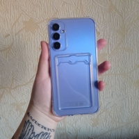 Samsung Смартфон Galaxy A34 6/128 ГБ, фиолетовый #87, Олеся К.