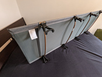 Кровать туристическая/кемпинговая KingCamp KC 3986 Deluxe Folding Bed (раскладушка) #8, Евгений