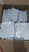 Курьерский пакет без кармана, почтовый пакет, сейф-пакет, 150*210+40 мм, 1000 штук, 50 мкм #42, Сумали И.