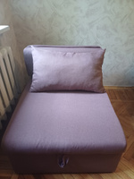 Кресло-кровать Некст EDLEN, еврокнижка, рогожка Dimrose, 80х105х77 см, для дома, дачи, балкона #6, Юлия П.