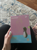 Вибратор для клитора/ Satisfyer Penguin/ Сатисфаер Пингвин/ вакуумно-волновой бесконтактный стимулятор клитора #3, Кристина С.