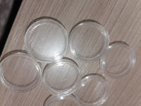 Капсулы для монет, фишек, жетонов (диаметр 21 мм, 100 шт) #5, Кристина С.