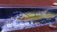 Воблер Gan Craft Rest 128 SL 19g-2/3oz #INT01-Perch #6, Андрей Г.