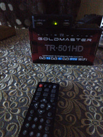 Цифровой ТВ-ресивер DVB-T2 GoldMaster T-501HD для телевизора, приставка для дачи, тюнер для цифрового тв #1, Ольга К.