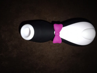 Вибратор пингвин с 2 колпачками Satisfyer Pro Penguin, вакуумно-волновой бесконтактный стимулятор клитора #8, Светлана Ч.