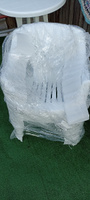 Садовое кресло, Пластик, 58х55х76 см, 4 шт #6, Александр А.