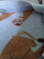 Комбинезон нательный Carter's #19, Виктория Х.