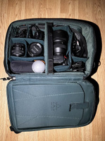 Рюкзак PGYTECH OneMo 25л. с наплечной сумкой P-CB-020. Вмещает и защищает фотоаппарат, квадрокоптер, дрон и все аксессуары #5, Елена Х.