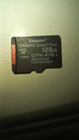 Kingston Карта памяти Canvas Select Plus 128 ГБ (SDCS2/128GB) #16, Руслан С.