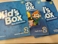 Kid's Box New Generation 2: Pupils Book (учебник) + Activity Book (рабочая тетрадь) +буклет + Диск | Nixon Caroline #1, Алена С.