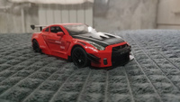 Машинка Nissan GT-R #3, Залилов М.