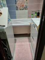 Коврик для ванной и туалета SHAHINTEX PP противоскользящий влаговпитывающий 50х80 001 фламинго 77 #42, Марина К.