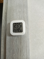 Компактный комнатный термометр с гигрометром, индикацией уровня комфорта #4, Василий Ш.