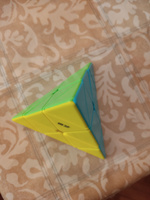 QiYi MoFangGe Pyraminx QiMing v2 / Пирамидка Рубика цветной пластик / Головоломка для необычного подарка #24, Игорь Д.