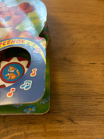 Музыкальная книжка игрушка для малышей Потешки Умка 1 кнопка / детская звуковая развивающая книга игрушка | Козырь А. #6, Vale P.
