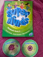 Super Minds 2: Student's Book with DVD | Пучта Херберт, Гернгросс Гюнтер #1, Оля Ф.