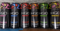 Энергетический напиток HQD Energy - все вкусы (Tropic Punch, Peach Nectarine, Mango Nectar, Classic Power, Cherry Bomb, Apple Juice) #21, Даниил Н.