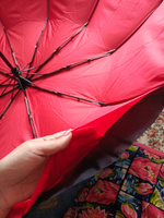 Зонт женский автомат, зонт мужской черный, антиветер, зонтик складной #108, Яна Л.