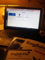 English File Pre-Intermediate (С ОНЛАЙН КОДОМ) Students book and Workbook + онлайн код.(Fourth Edition) #1, Анастасия П.