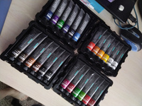 Набор художественных акриловых красок WiMi 24 цвета 22 мл, профессиональные товары для творчества #107, Алена Ш.