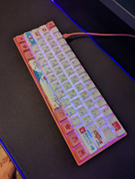 Игровая Клавиатура AKKO 3061S World Tour Tokyo R2/RGB/Hot Swap/V3 Cream Yellow Switches(OEM) #15, Анатолий Б.