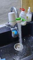 Проточный фильтр для воды, насадка на кран, водоочиститель #1, Александр Б.