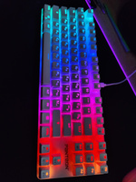 МЕХАНИЧЕСКАЯ КЛАВИАТУРА С RGB - подсветкой PANTEON T16 PRO CS HS White (85) #111, Руслан К.