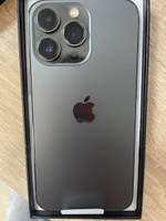 Apple Смартфон iPhone 13 Pro  6/128 ГБ, черный, Восстановленный #3, Юрий С.