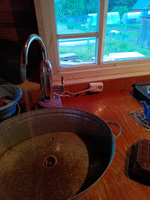Водонагреватель проточный электрический / Кран нагреватель для горячей воды / Cмеситель с водонагревателем для дачи и дома #6, Денис Б.