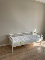 Каркас кровати IKEA GULLIVER (ИКЕА ГУЛЛИВЕР), 70x160 см, белый #8, Мухаббат Р.