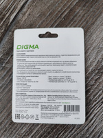 Карта памяти microSDXC 128Gb Class10 Digma CARD30 + adapter #19, Андрей