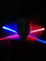 Световой меч Джедая Звездные войны 2 шт. / Меч лазерный игрушечный детский #1, Яна П.