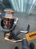 Катушка Рыболовная MAIDI FISHING REEL TW2000, для спиннинга, удочки #20, Андрей Б.