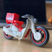 Мотоцикл Hot Wheels ЯКУДЗА ДОСТАВЩИК Honda Super Cub Custom #135, Андрей П.