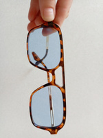 Солнцезащитные очки / Имиджевые очки (голубые) #5, Жанна Д.