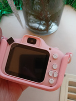 Фотоаппарат детский цифровой для девочки компактная мини фотокамера для детей ударопрочная 1080p Full-HD, Единорог #6, Емельяненко А.