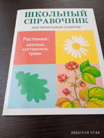 Растения. Деревья, кустарники, травы. Школьный справочник для начальных классов | Куликовская Татьяна Анатольевна, Майоров Владимир Дмитриевич #6, ольга к.