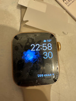 Гидрогелевая пленка на Apple Watch 40mm Series SE,SE2 Глянцевая ( комплект 3шт.) #29, Margarita I.