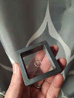 Кольцо кликер PINME из титана с фианитами PiercedFish толщина 1.0 мм диаметр 8 #34, Екатерина Ш.