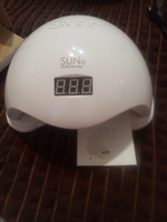 Лампа для маникюра и педикюра, SUN 5, с дисплеем, 48W, 2-in-1, LED UV #8, Татьяна Г.