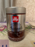 Кофе в зернах illy Arabica Selection, Гватемала, банка 250 г (арабика 100%, Италия) #68, Светлана Б.