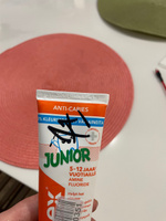 Зубная паста детская Elmex Junior Anti-Caries от 5 до 12 лет, 75 мл #22, Людмила П.