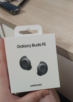 Samsung Наушники беспроводные с микрофоном Samsung Galaxy Buds FE, черный #23, Виктория М.