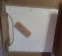 Каркас верхняя шкафа на холодильник/морозил, белый 60x60x60 см IKEA METOD 803.679.95 #8, Виталий