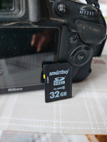 Карта памяти SDHC Smartbuy 32GB Class 10 U3 #181, Наталья К.