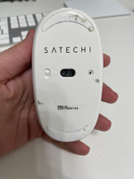 Беспроводная компьютерная мышь Satechi M1 Bluetooth Wireless Mouse. ST-ABTCMS. Цвет: серебристый. #27, Соколов Илья Романович