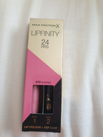 Max Factor жидкая устойчивая помада lipfinity liquid lipstick 016 glowing #13, Татьяна С.